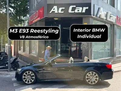 Usado BMW M3 Cabriolet 420 CV (308 kW) 2011 Azul Descapotable