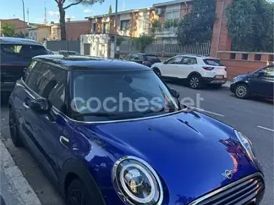 Usado Mini Cooper 136 CV (100 kW) 2018 Azul Utilitario