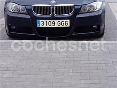 Usado BMW 320 163 CV (119 kW) 2008 Azul Berlina