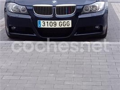 Azul Usado 2008 BMW 320 Berlina | 10.500 € (Caro)