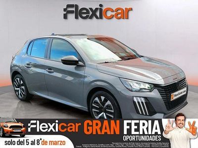 Usado Peugeot 208 Active 100 CV (73 kW) 2024 Gris Utilitario