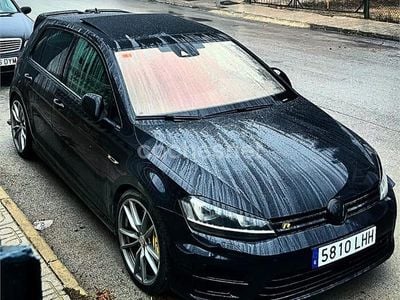 Usado VW Golf VII R 300 CV (220 kW) 2014 Negro Berlina