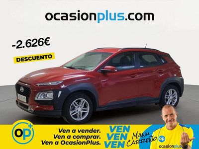 Usado Hyundai Kona 115 CV (84 kW) 2020 Rojo SUV