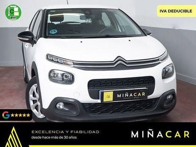 Blanco Usado 2019 Citroën C3 Feel Utilitario | 10.790 € (Precio justo)