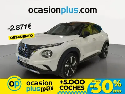Käytetty Nissan Juke 143 HP (105 kW) 2024 Valkoinen Katumaasturi