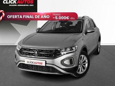 Negro Usado 2023 VW T-Roc Life SUV | 19.800 € (Buen precio)