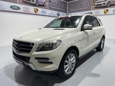 Blanco Usado 2013 Mercedes ML350 SUV | 12.990 € (Super precio)