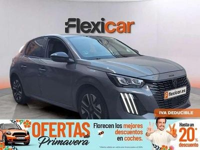 Usado Peugeot 208 Allure 101 CV (74 kW) 2025 Gris Utilitario