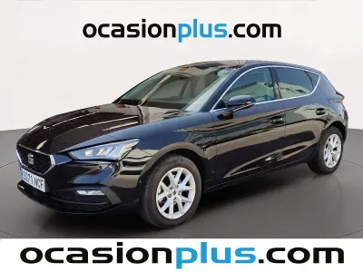 Usado Seat Leon Style 116 CV (85 kW) 2025 Negro Utilitario