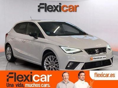 Blanco Usado 2024 Seat Ibiza FR | 17.990 € (Precio justo)