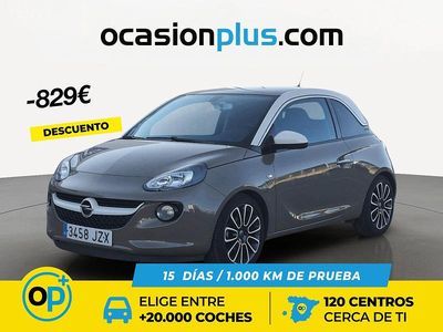 Marrón Usado 2017 Opel Adam Glam Utilitario | 11.200 € (Un poco caro)