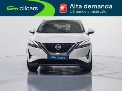 Usado Nissan Qashqai N-Connecta 140 CV (102 kW) 2022 Blanco SUV