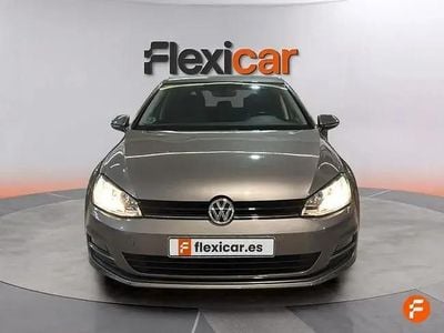 Używany VW Golf VII Advance 110 KM (80 kW) 2016 Szary Hatchback