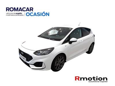 Usado Ford Fiesta ST-Line 125 CV (91 kW) 2023 Blanco Utilitario