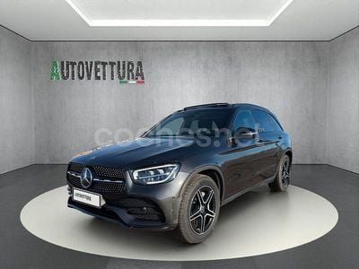 Negro Usado 2020 Mercedes GLC200 SUV | 37.900 € (Precio justo)