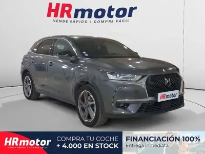 Usado DS Automobiles DS7 Crossback 300 CV (220 kW) 2021 Gris / plata SUV