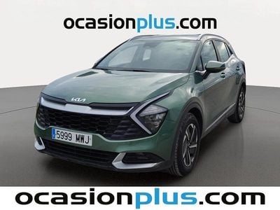 Verde Usado 2024 Kia Sportage SUV | 22.682 € (Buen precio)