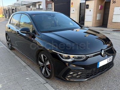 Usado VW Golf VII GTD 184 CV (135 kW) 2021 Negro Utilitario