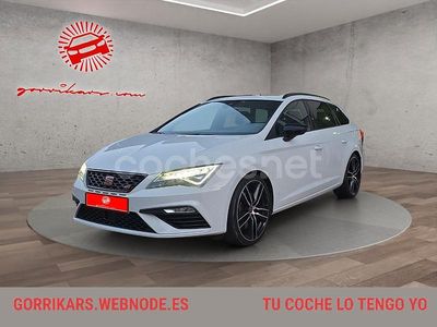 Blanco Usado 2019 Cupra Leon Berlina | 25.500 € (Precio justo)