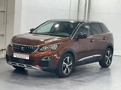 Occasion Peugeot 3008 Allure 131 ch (96 kW) 2016 Marron SUV