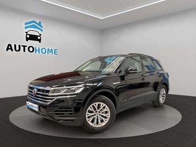 Second-hand VW Touareg Pure 231 CP (169 kW) 2020 Negru SUV