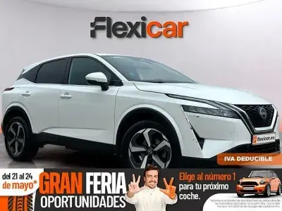 Usado Nissan Qashqai N-Connecta 140 CV (102 kW) 2024 Blanco SUV