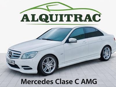 Blanco Usado 2010 Mercedes 200 Avantgarde Berlina | 10.900 €