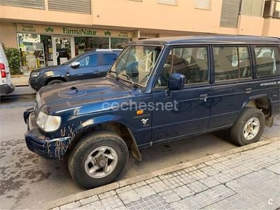 Usado Galloper Exceed 105 CV (77 kW) 2001 Azul SUV