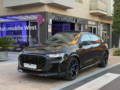 Usado Audi Q8 Performance 640 CV (470 kW) 2025 Negro SUV