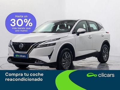 Blanco Usado 2024 Nissan Qashqai Acenta SUV | 21.990 € (Precio justo)