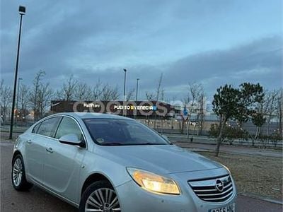 Usado Opel Insignia Excellence 130 CV (95 kW) 2013 Gris / plata Berlina