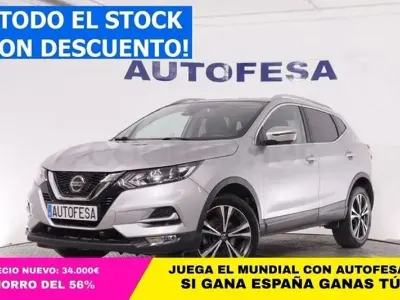 Usado Nissan Qashqai N-Connecta 140 CV (102 kW) 2019 Gris / plata SUV