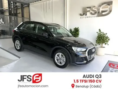 Usado Audi Q3 150 CV (110 kW) 2021 Negro SUV