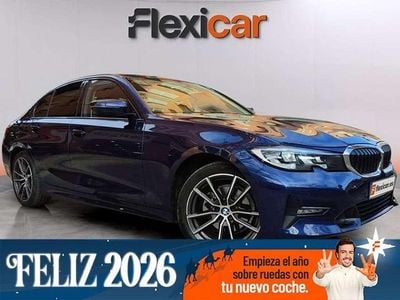 Usado BMW 120 135 CV (99 kW) 2019 Azul Utilitario