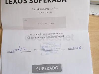 Usado Lexus RX450h Executive Line 313 CV (230 kW) 2020 Negro SUV