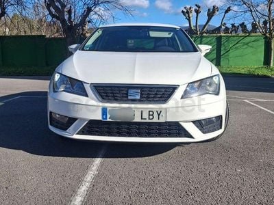Usado Seat Leon Reference 115 CV (84 kW) 2019 Blanco Berlina