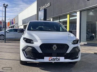 Nuevo Renault Clio V Evolution 115 CV (84 kW) 2025 Blanco Berlina
