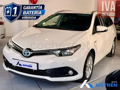Usado Toyota Auris Hybrid