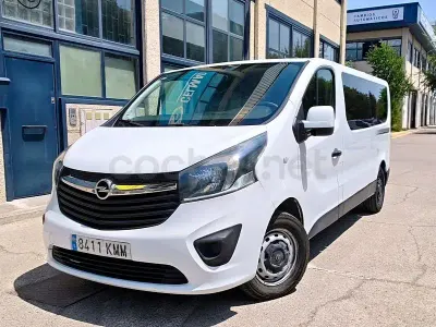 Usado Opel Vivaro