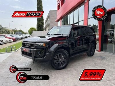 Begagnad Toyota Land Cruiser 207 HK (152 kW) 2025 Svart SUV