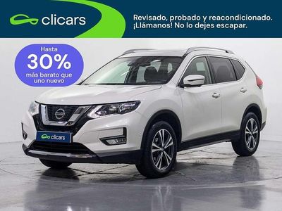 Brugt Nissan X-Trail N-Connecta 131 HK (96 kW) 2018 Hvid SUV
