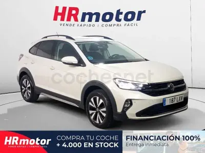 Usado VW Taigo Life 110 CV (80 kW) 2022 Beige SUV