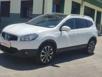 Usado Nissan Qashqai +2 Tekna 150 CV (110 kW) 2011 Blanco SUV