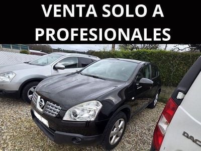 Usado Nissan Qashqai Tekna 106 CV (77 kW) 2009 Negro SUV