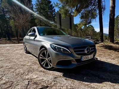 Usado Mercedes C220 170 CV (125 kW) 2016 Gris / plata Berlina