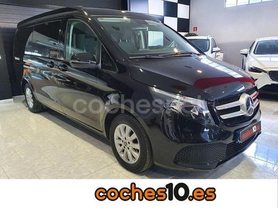 Negro Usado 2022 Mercedes V220 Marco Polo Monovolumen | 56.900 €