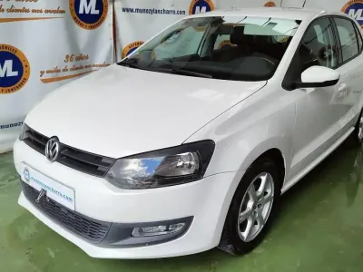 Occasion VW Polo Advance 70 ch (51 kW) 2013 Blanc Citadine