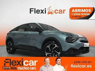 Usado Citroën C4 PureTech 130 CV (95 kW) 2022 Azul Berlina