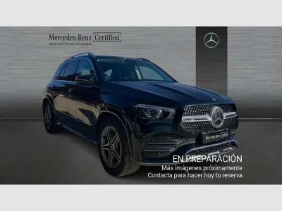 Usado Mercedes GLE450 AMG 367 CV (269 kW) 2022 Verde SUV
