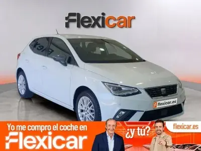 Usado Seat Ibiza 115 CV (84 kW) 2024 Blanco Utilitario